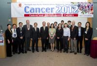 Snapshots taken during the Multidisciplinary Meeting for Cancer Research: Cancer 2012